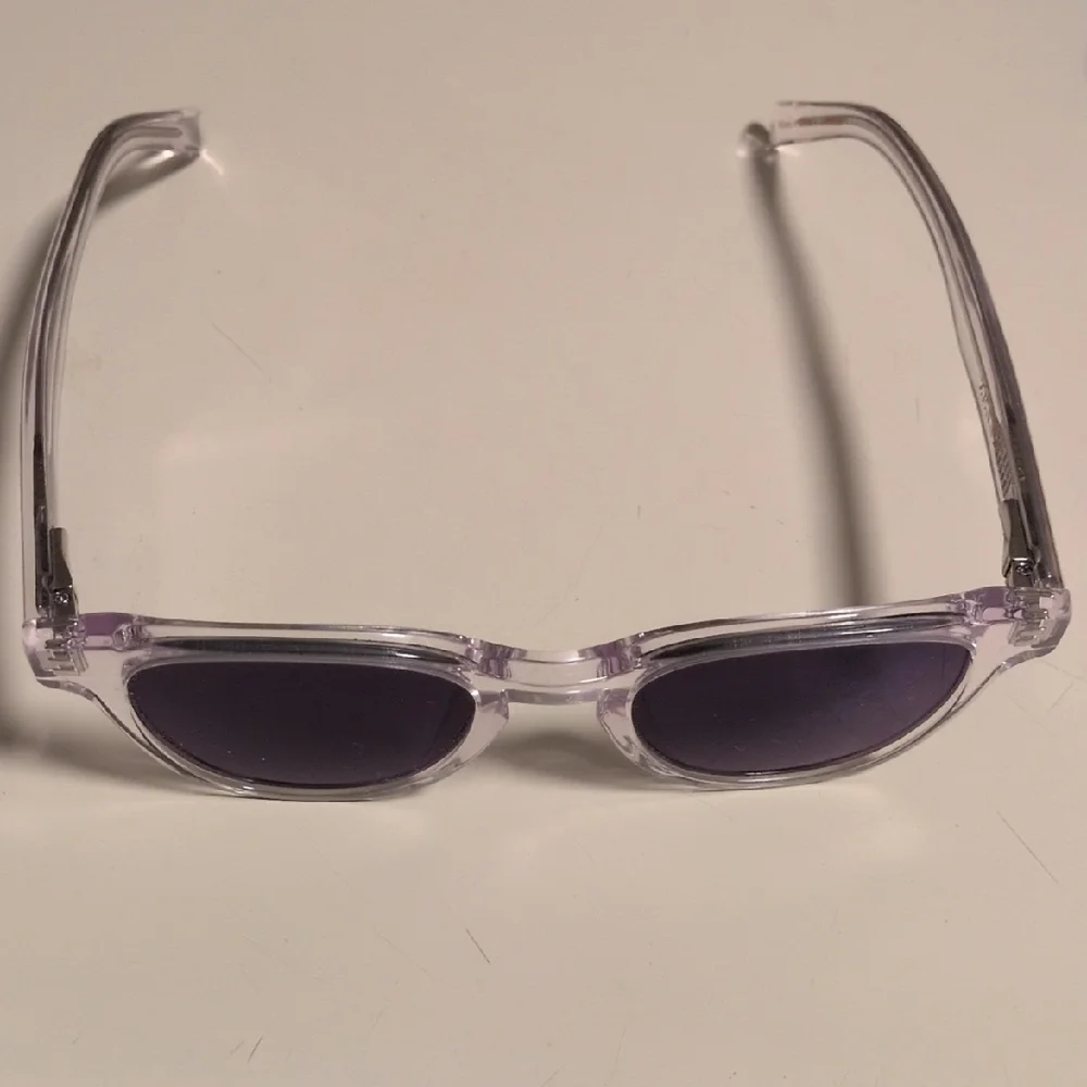 Zenni Clear Frame Sunglasses with Dark Lenses‎